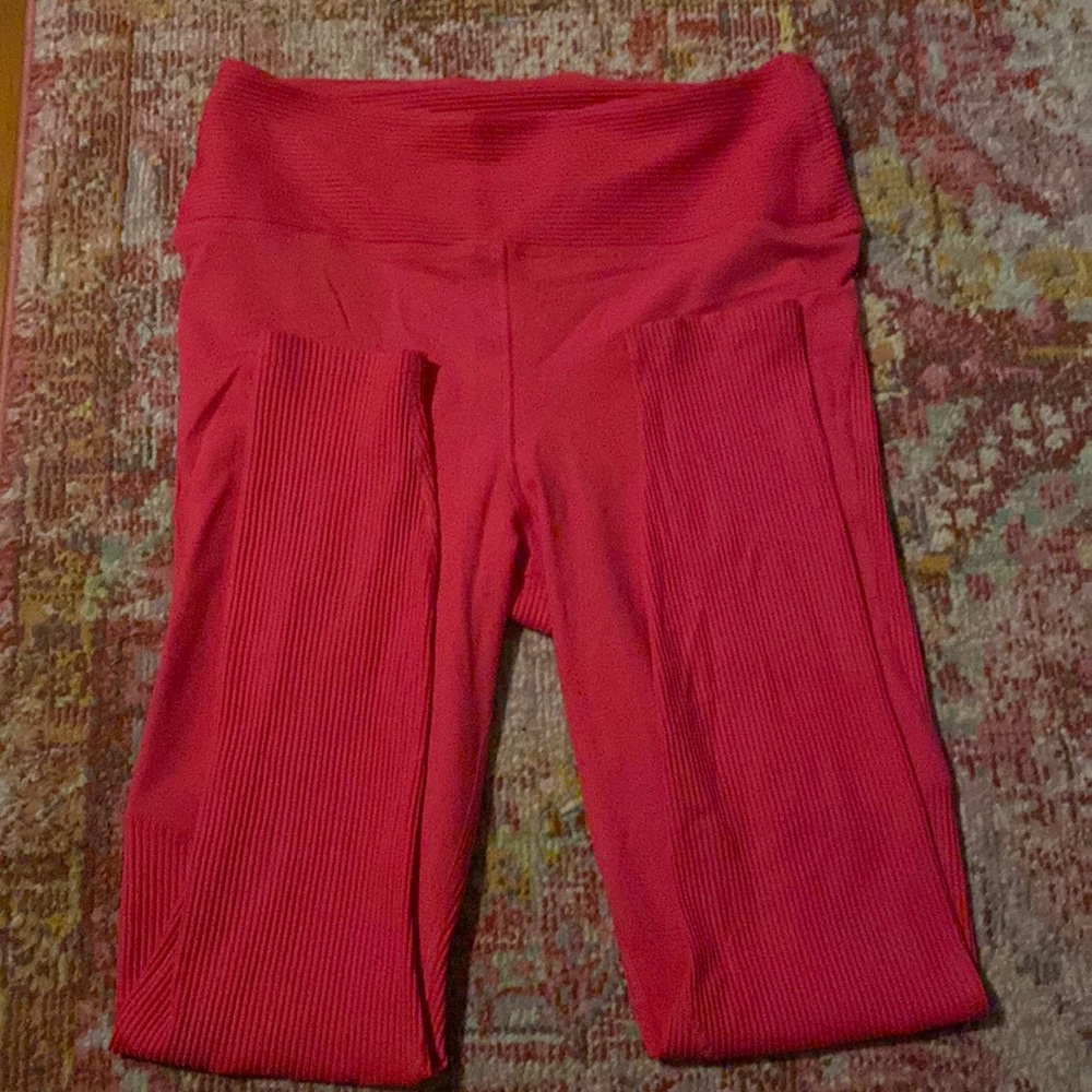 Year Of Ours. pink leggings